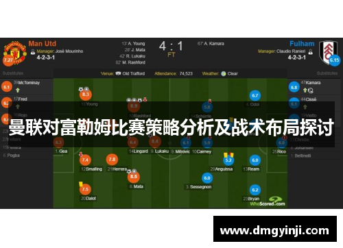 曼联对富勒姆比赛策略分析及战术布局探讨 曼联对富勒姆比赛策略分析及战术布局探讨